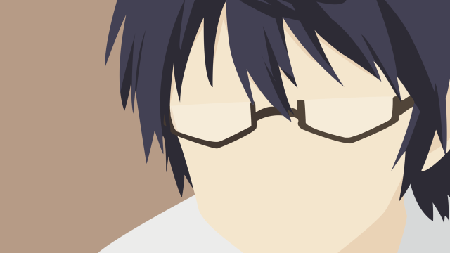 Man glasses white shirt serious free wallpaper - medium preview image