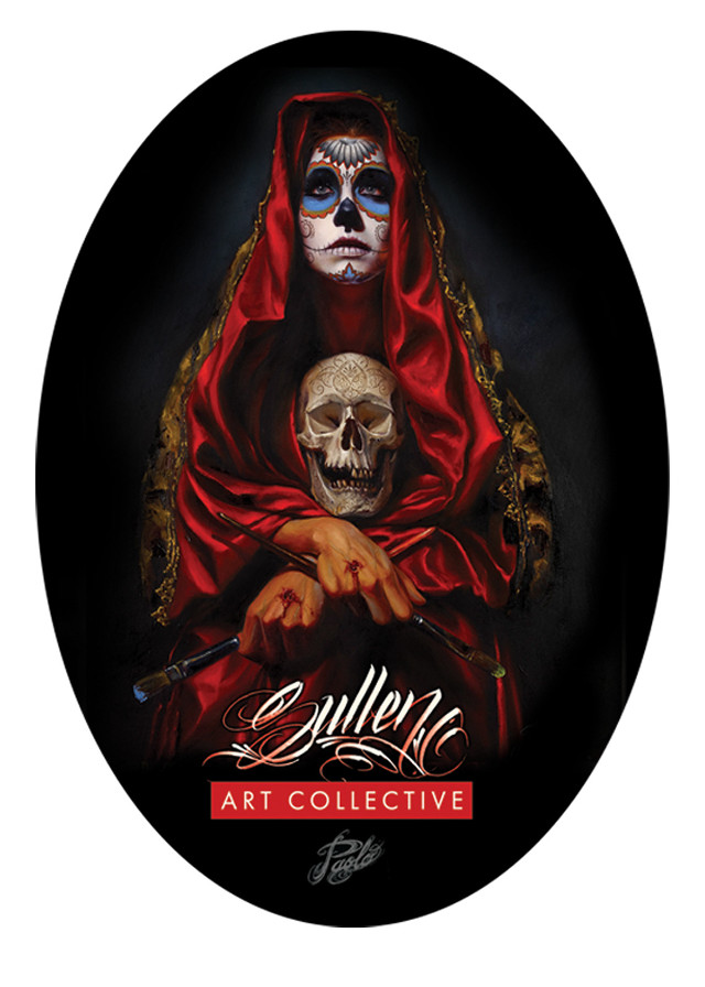 Skeleton holding skull red cloak free wallpaper - medium preview image