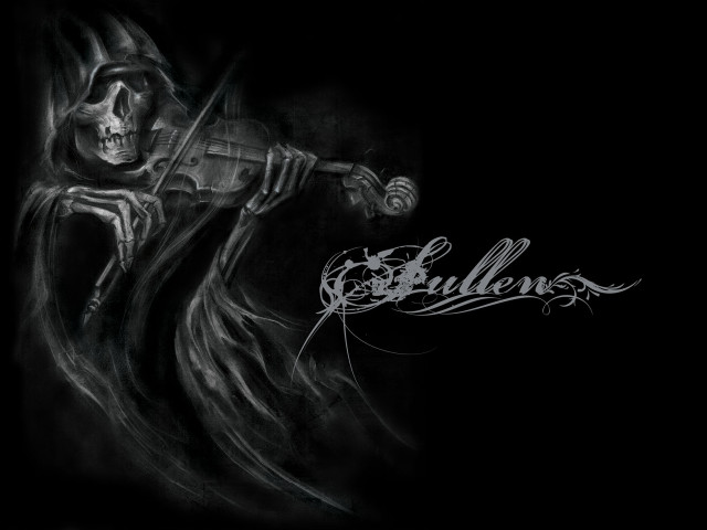 Skeleton playing violin skeletons holding free wallpaper - medium preview image