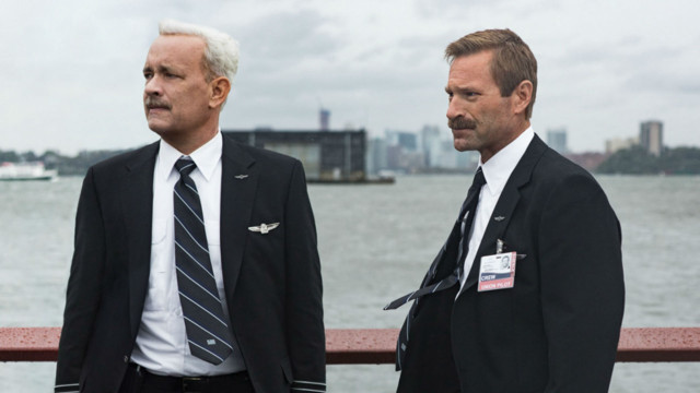 Two men suits water bridge free wallpaper - medium preview image