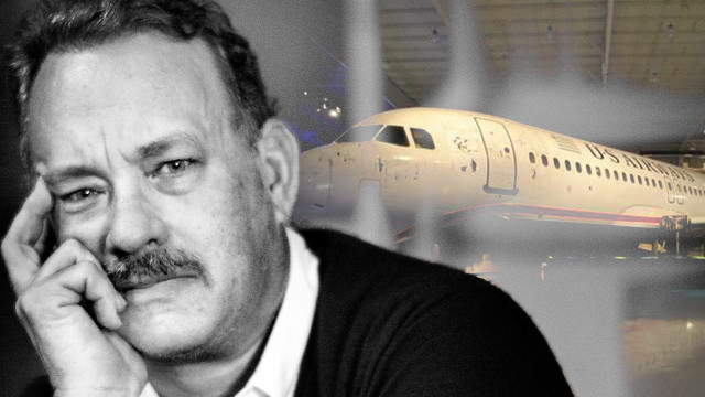 Man mustache plane black shirt free wallpaper - medium preview image