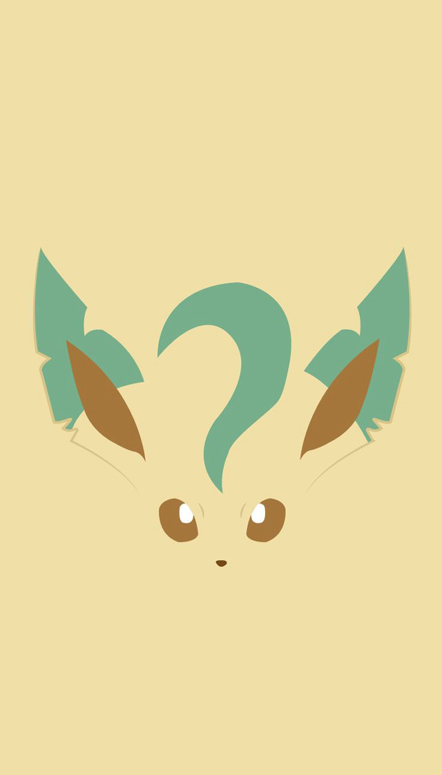 Cartoon character question mark face free wallpaper - medium preview image