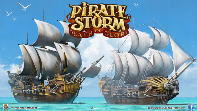 Pirate ship background foreground ship free wallpaper - medium preview image