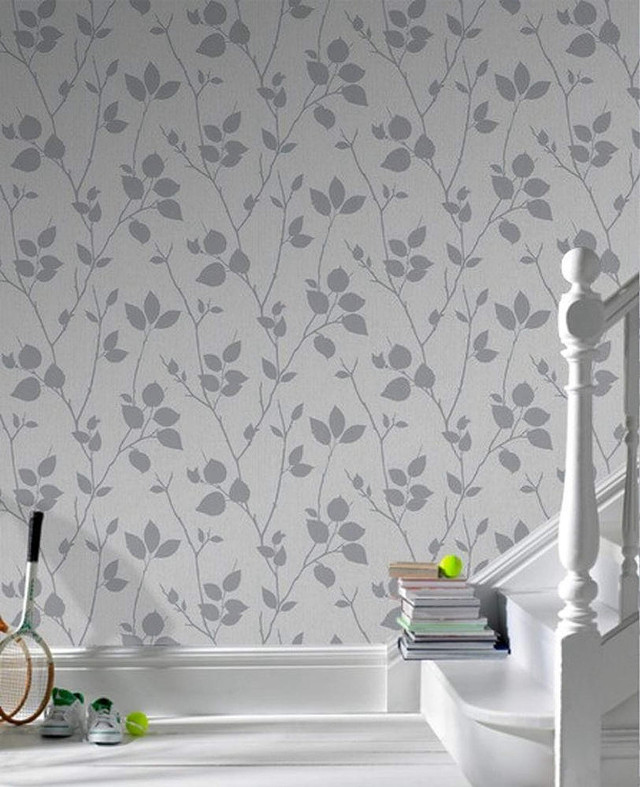 White staircase flower wallpaper vase free wallpaper - medium preview image