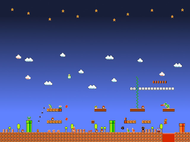 Video game objects sky background free wallpaper - medium preview image
