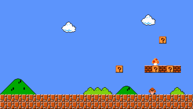 Jumping biker hill action game free wallpaper - medium preview image
