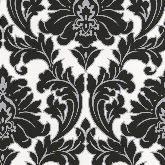 Black white wallpaper design side #2 free wallpaper - medium preview image