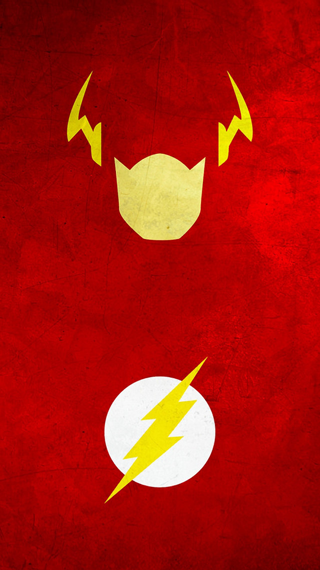 Red background yellow flash white free wallpaper - medium preview image