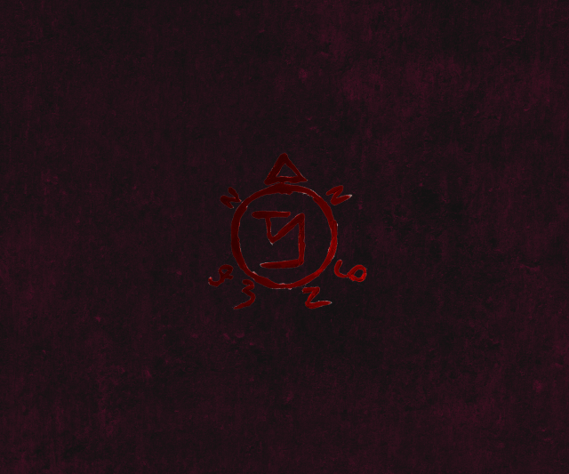 Red black wall logo circle free wallpaper - medium preview image
