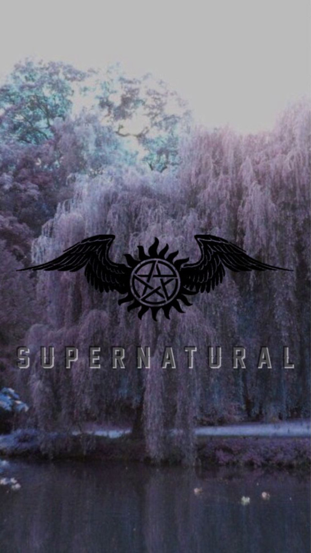 Supernatural tree pentagram gothic album free wallpaper - medium preview image