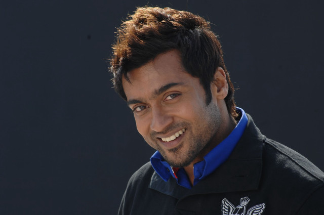 Man black jacket blue shirt free wallpaper - medium preview image