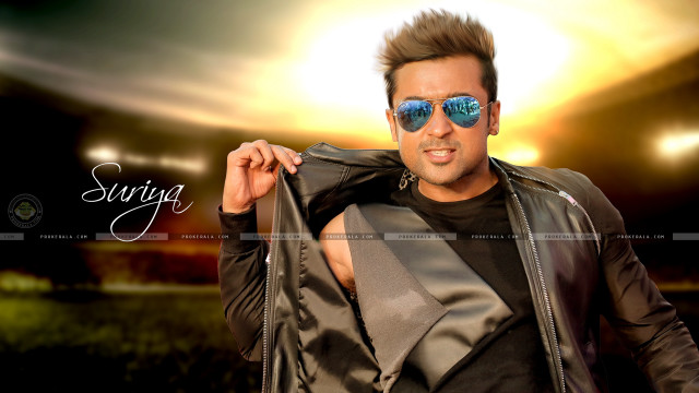 Man sunglasses jacket stadium sunset free wallpaper - medium preview image