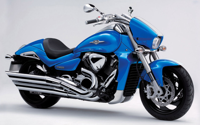 Blue motorcycle white background black #2 free wallpaper - medium preview image