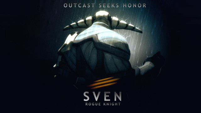 Man sword rain seven giant free wallpaper - medium preview image