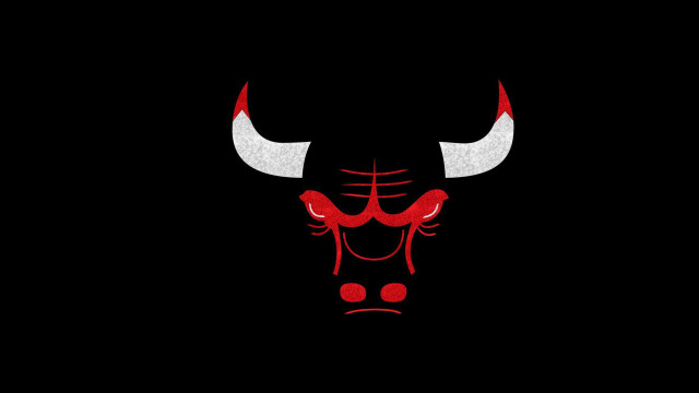 Red bull horns moon stripe free wallpaper - medium preview image