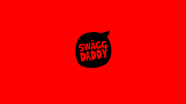 Red background black red logo #2 free wallpaper - medium preview image