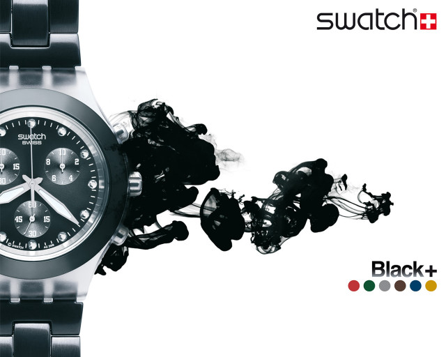 Watch black white background photo free wallpaper - medium preview image