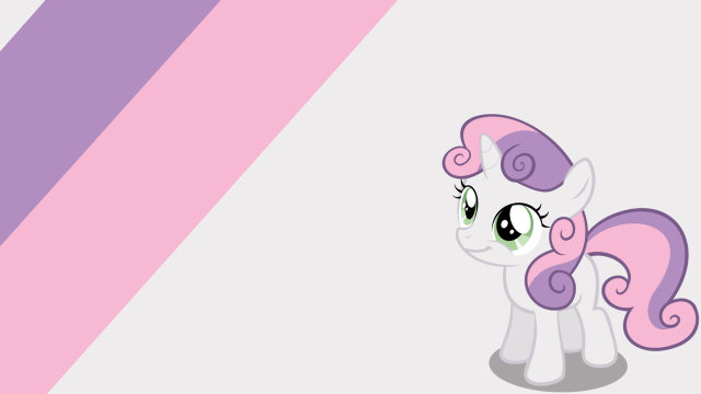 Pink pony purple mane rainbow free wallpaper - medium preview image