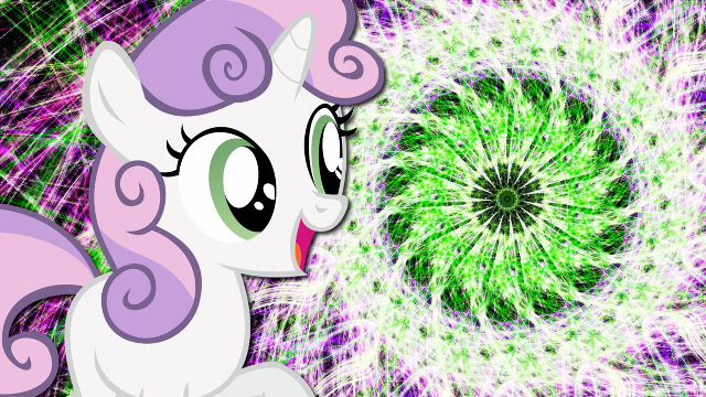Pinkie pony green purple background free wallpaper - medium preview image