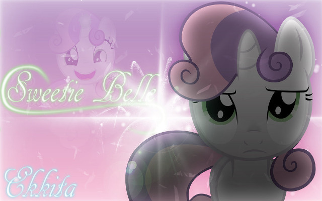 Little pony pink mane name free wallpaper - medium preview image