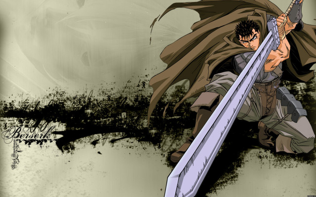 Man holding sword long blade free wallpaper - medium preview image