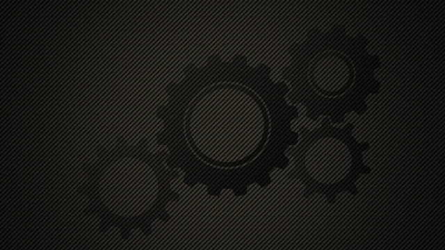 Black gears white circle background free wallpaper - medium preview image