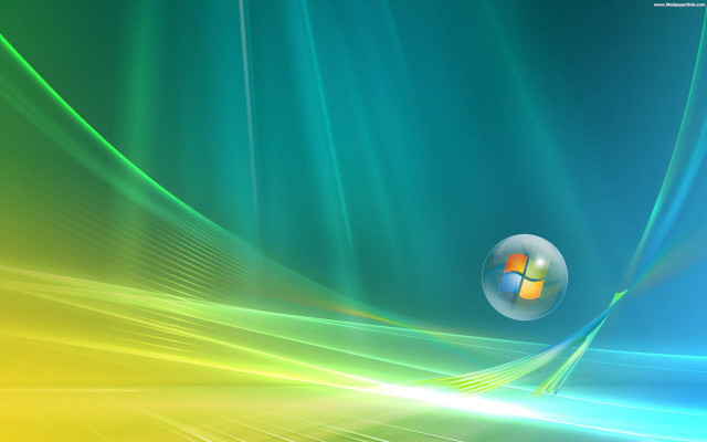 Computer screen blue yellow background #3 free wallpaper - medium preview image
