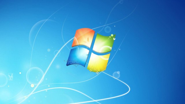 Blue white wallpaper window background free wallpaper - medium preview image
