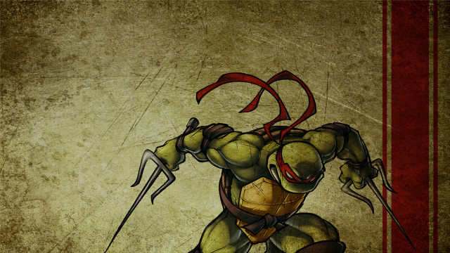 Teenage mutant sword helmet drawing free wallpaper - medium preview image