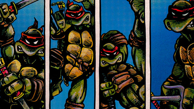 Teenage mutant ninja turtles sword free wallpaper - medium preview image