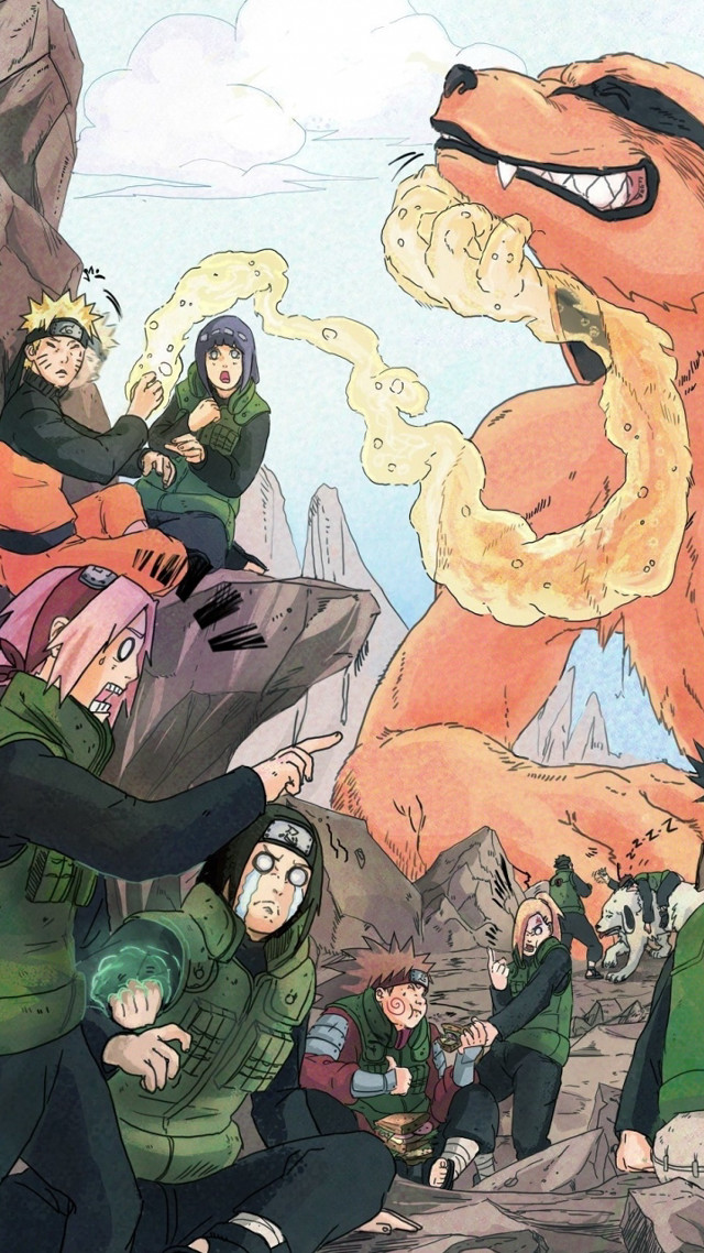 Group people giant bear mountain free wallpaper - medium preview image