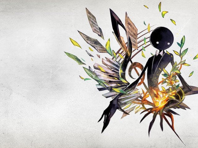 Person feathers plants white background free wallpaper - medium preview image