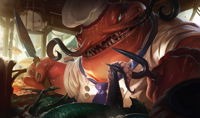 Giant monster knife mouth man free wallpaper - medium preview image