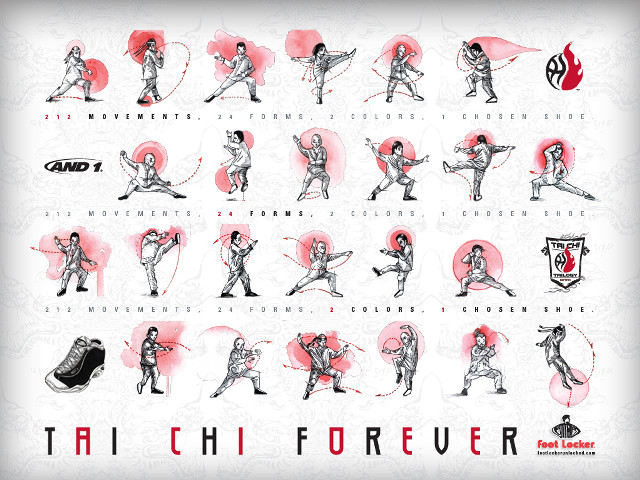 Woman exercises red background white free wallpaper - medium preview image