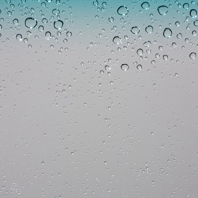 Window water drops blue sky #7 free wallpaper - medium preview image
