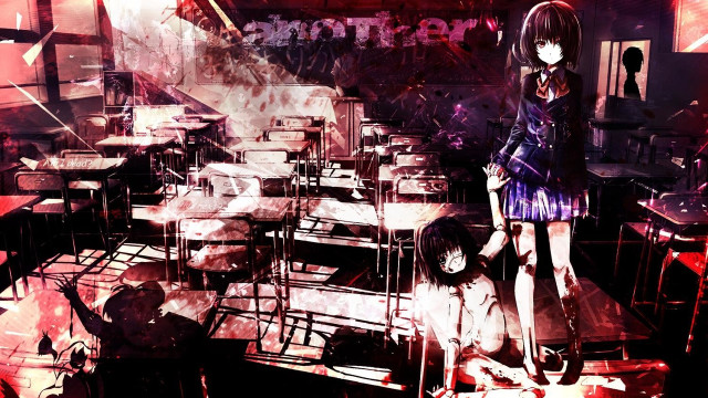 Girl standing room tables chairs free wallpaper - medium preview image