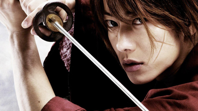 Woman holding sword serious look free wallpaper - medium preview image
