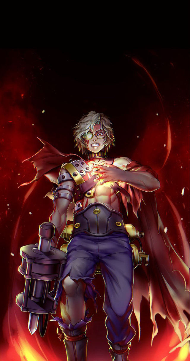 Character sword demon outfit fantasy free wallpaper - medium preview image