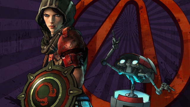 Woman helmet armor robot sign free wallpaper - medium preview image