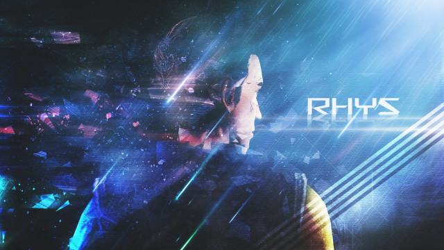 Futuristic man background rhys image free wallpaper - medium preview image
