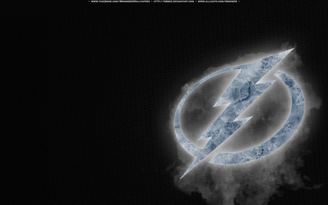 Blue white logo black background #6 free wallpaper - medium preview image