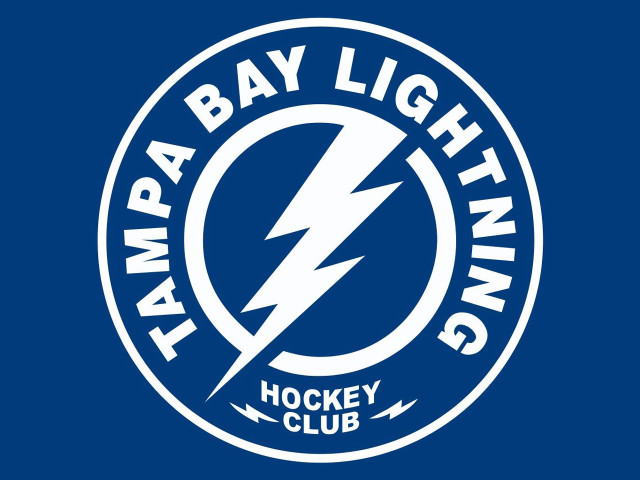 Blue white logo lightning bolt free wallpaper - medium preview image