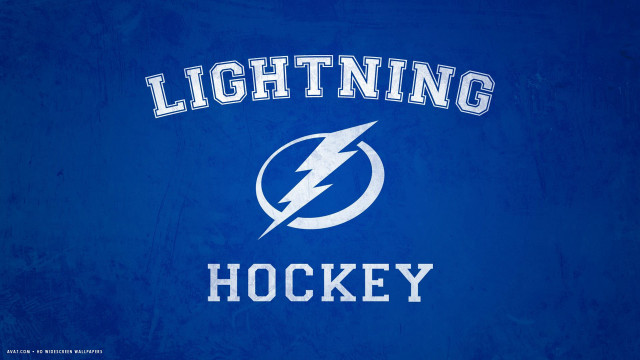 Blue lightning hockey jersey logo free wallpaper - medium preview image