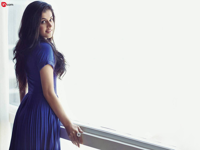 Woman blue dress window sun free wallpaper - medium preview image