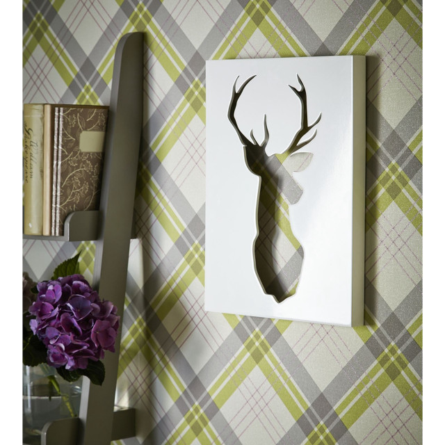 Deer head wall vase flowers free wallpaper - medium preview image