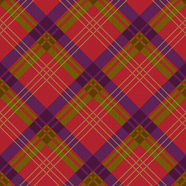 Red purple plaid pattern green free wallpaper - medium preview image