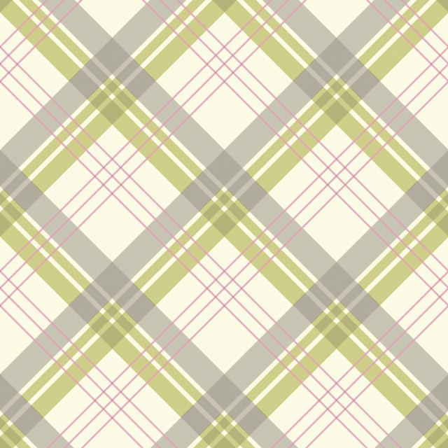 Plaid pattern green pink design free wallpaper - medium preview image