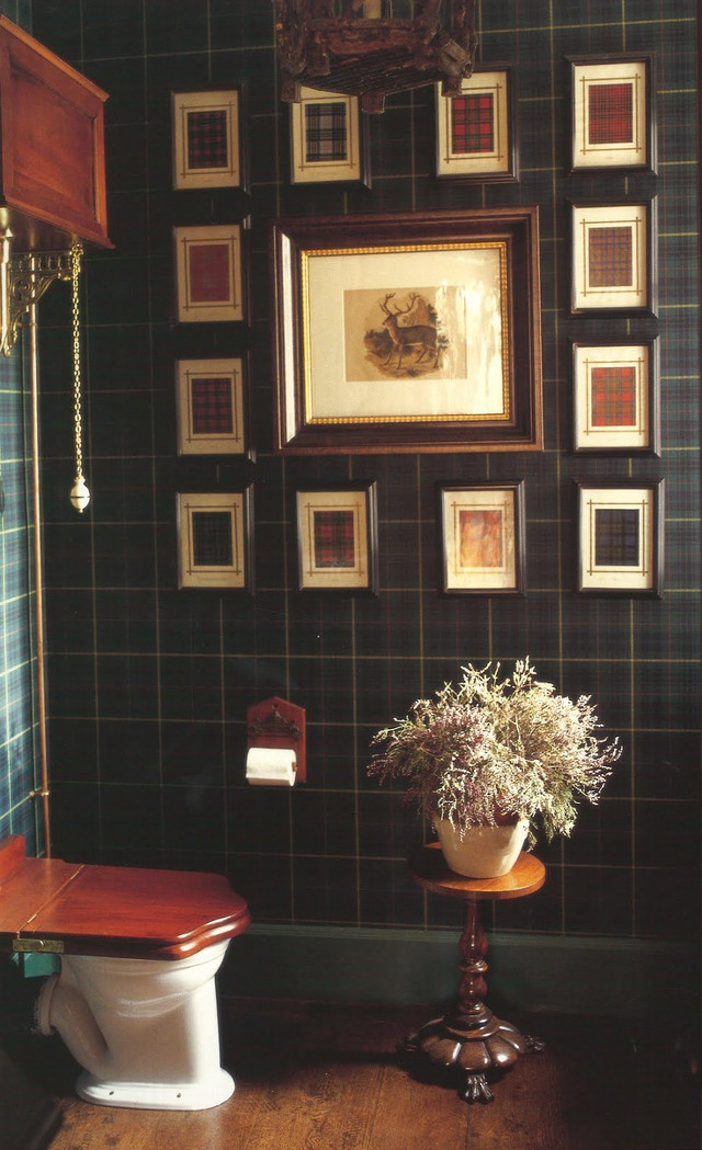 Bathroom toilet wall pictures plant free wallpaper - medium preview image
