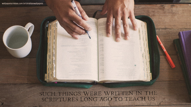 Person writing book pen coffee free wallpaper - medium preview image