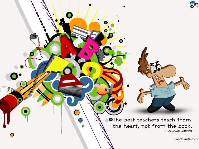 Man painting picture brush book free wallpaper - medium preview image